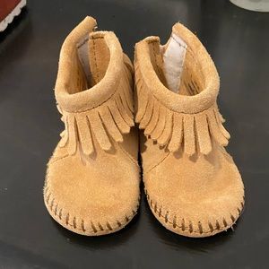 Adorable baby moccasins